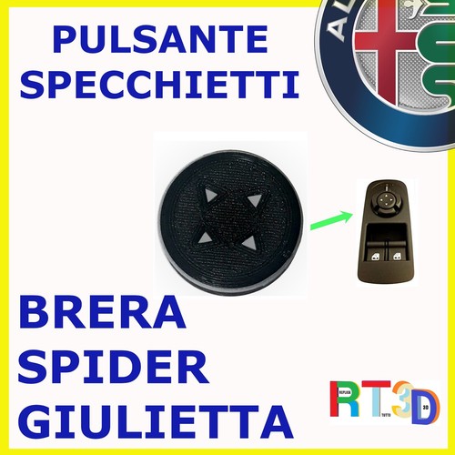 Pulsante specchietti alfa 159 - specchietti,
