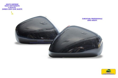 Calotte specchietti specifiche - specchietti,