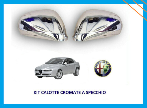 Coppia calotte specchietto - coppia,