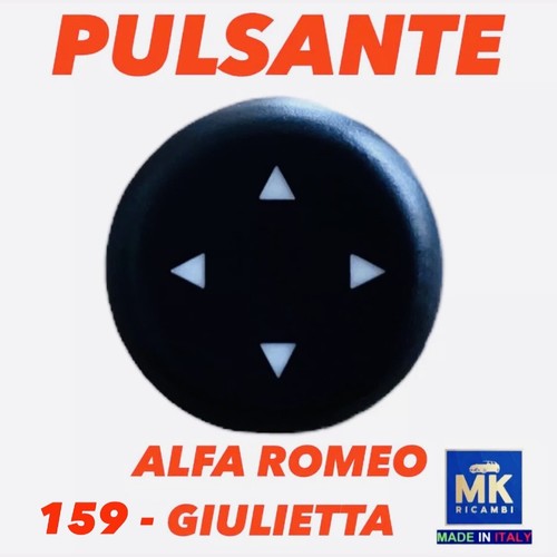 Pulsante specchietti alfa - pulsante,