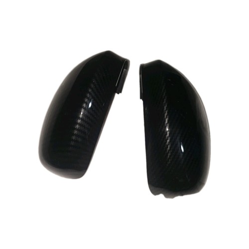 Coppia calotte carbon - carbon, look